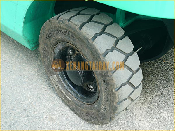 Xe nâng xăng - gas MITSUBISHI FGE15T