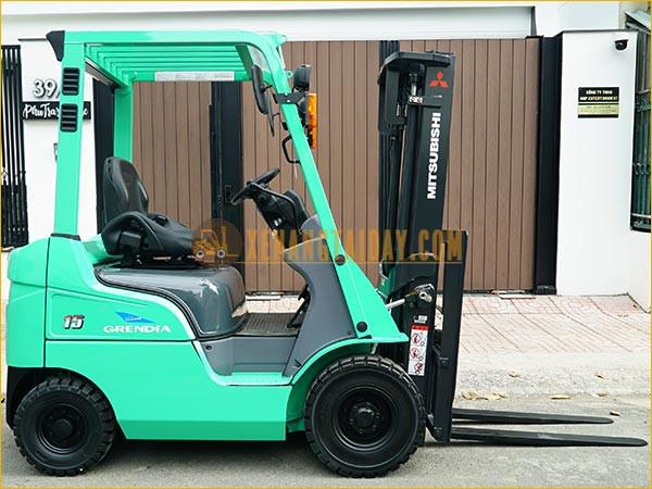 Xe nâng xăng - gas MITSUBISHI FGE15T