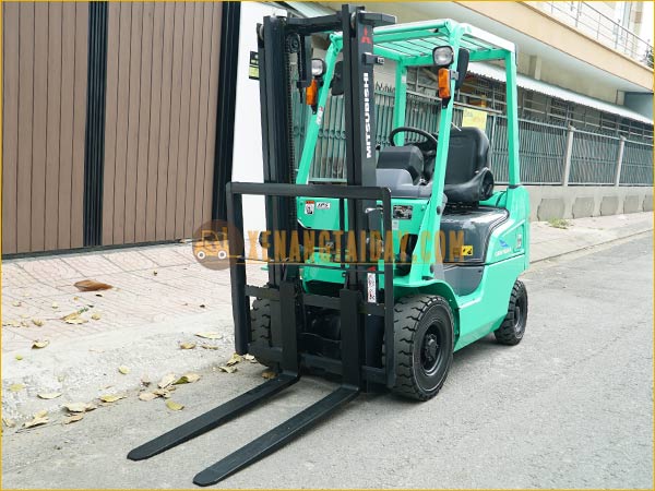 Xe nâng xăng - gas MITSUBISHI FGE15T