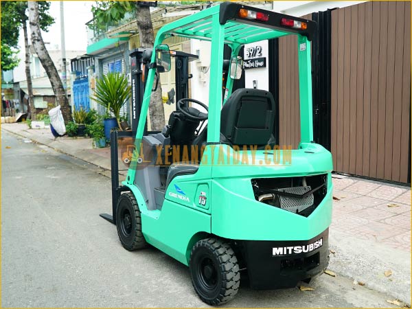 Xe nâng xăng - gas MITSUBISHI FGE15T