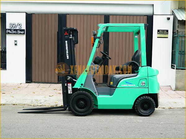 Xe nâng xăng - gas MITSUBISHI FGE15T