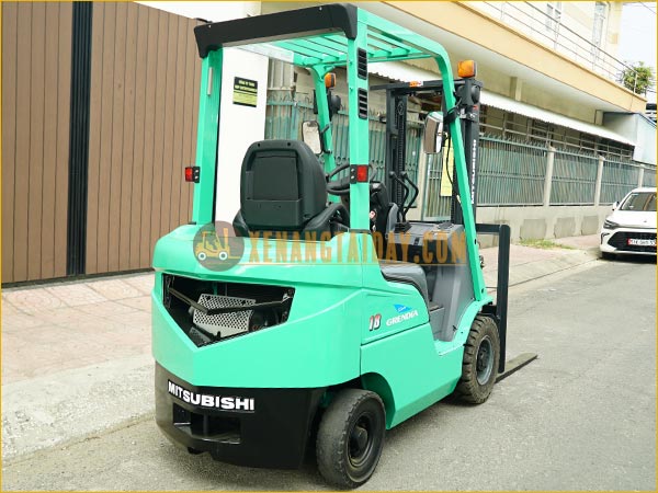 Xe nâng xăng - gas MITSUBISHI KFGE18T