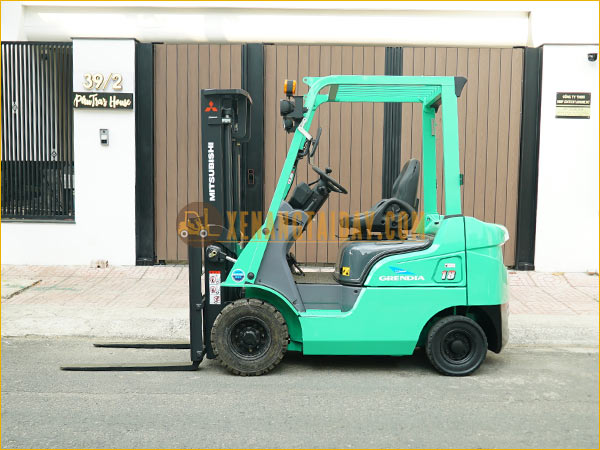 Xe nâng xăng - gas MITSUBISHI KFGE18T