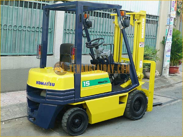 Xe nâng xăng KOMATSU FG15-15