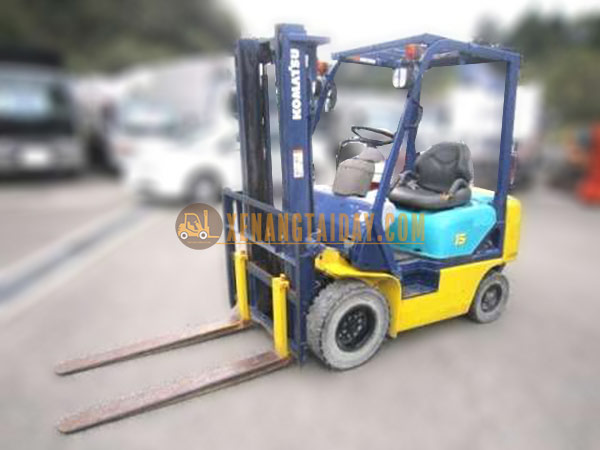 Xe nâng xăng KOMATSU FG15C-16