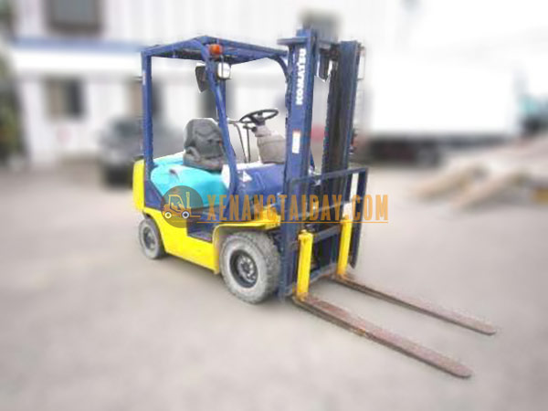 Xe nâng xăng KOMATSU FG15C-16