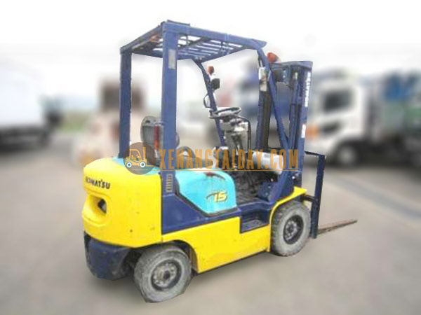 Xe nâng xăng KOMATSU FG15C-16