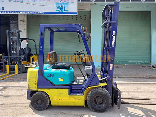 Xe nâng xăng KOMATSU FG15C-16