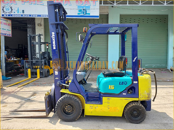 Xe nâng xăng KOMATSU FG15C-16