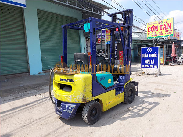 Xe nâng xăng KOMATSU FG15C-16