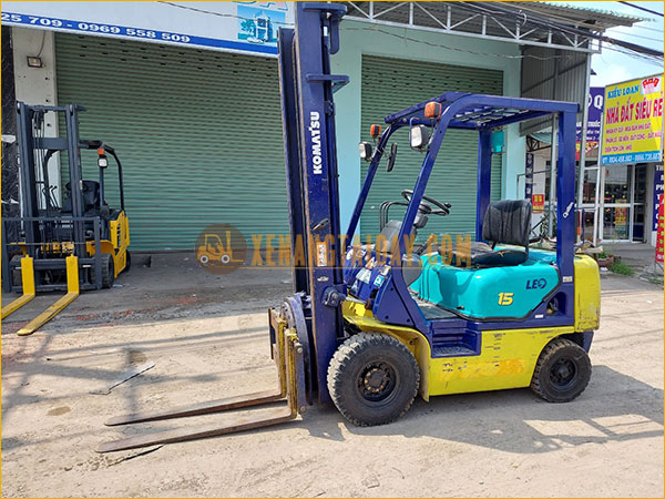 Xe nâng xăng KOMATSU FG15C-16