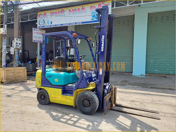 Xe nâng xăng KOMATSU FG15C-16