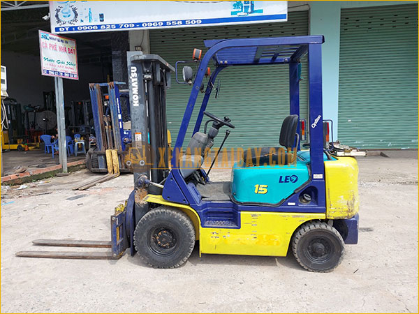 Xe nâng xăng KOMATSU FG15C-16