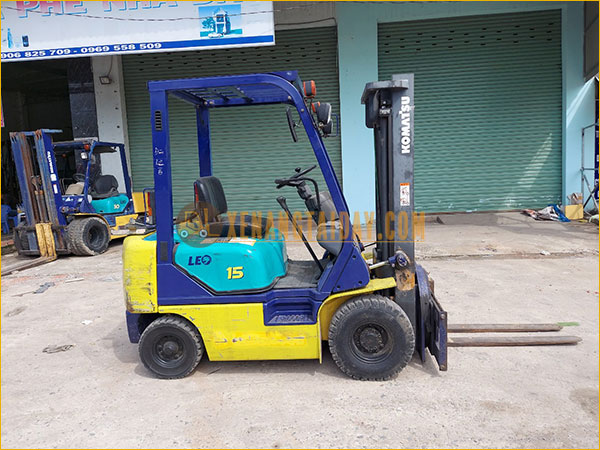 Xe nâng xăng KOMATSU FG15C-16