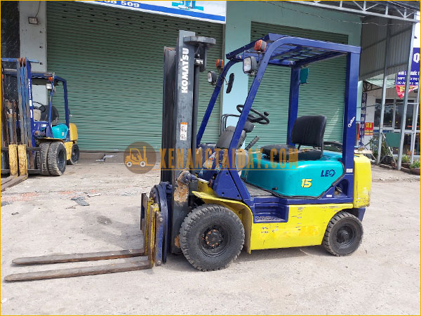 Xe nâng xăng KOMATSU FG15C-16