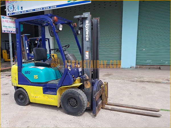 Xe nâng xăng KOMATSU FG15C-16