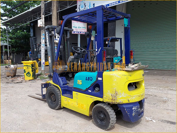 Xe nâng xăng KOMATSU FG15C-16