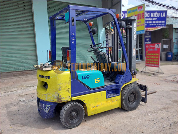 Xe nâng xăng KOMATSU FG15C-16