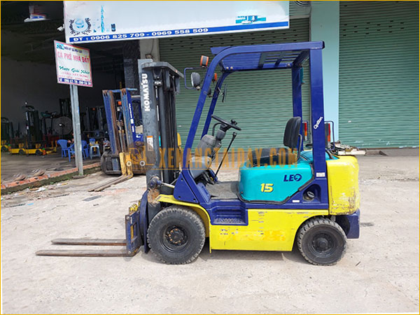 Xe nâng xăng KOMATSU FG15C-16