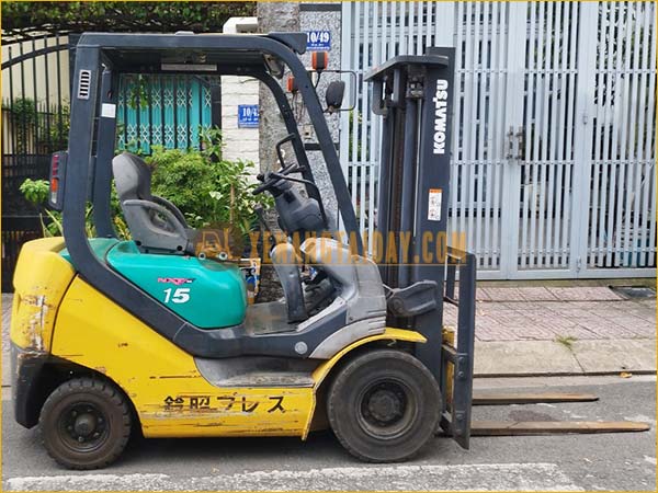 Xe nâng xăng KOMATSU FG15C-20