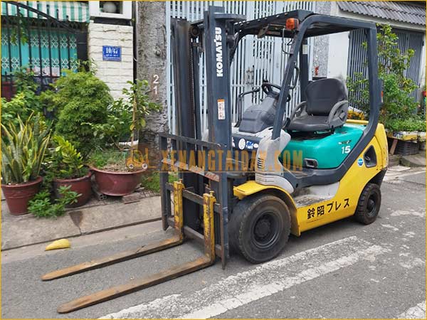 Xe nâng xăng KOMATSU FG15C-20