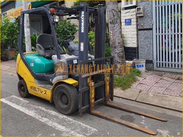 Xe nâng xăng KOMATSU FG15C-20