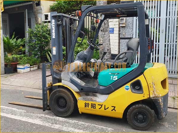Xe nâng xăng KOMATSU FG15C-20