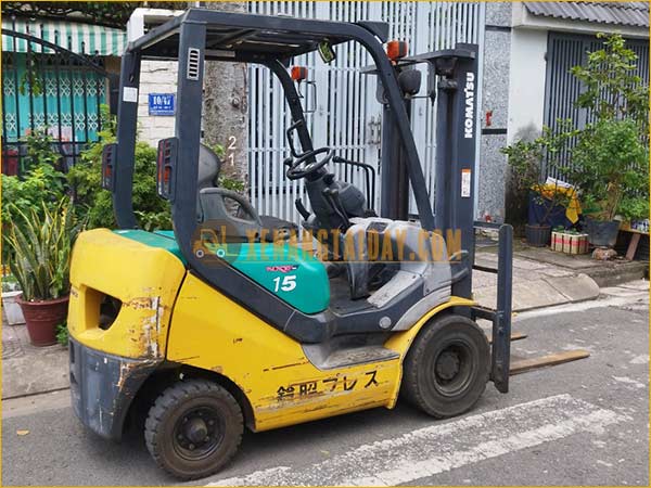 Xe nâng xăng KOMATSU FG15C-20