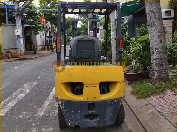 Xe nâng xăng KOMATSU FG15C-20
