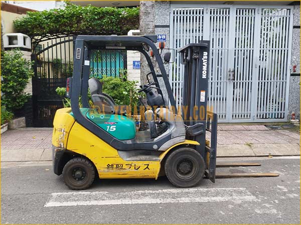 Xe nâng xăng KOMATSU FG15C-20