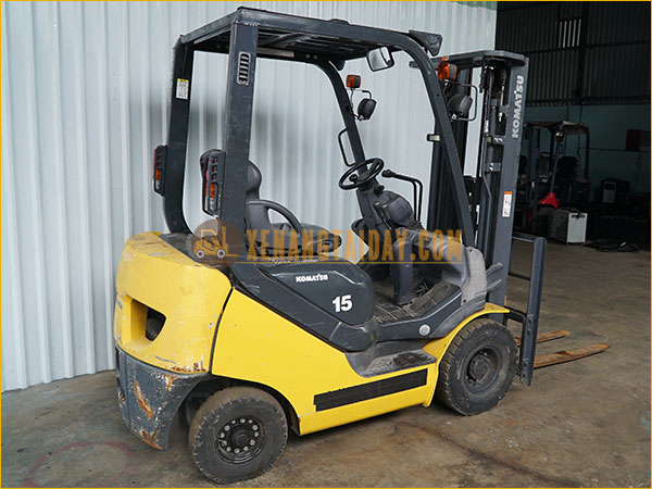 Xe nâng xăng KOMATSU FG15C-21