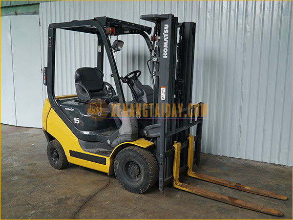 Xe nâng xăng KOMATSU FG15C-21
