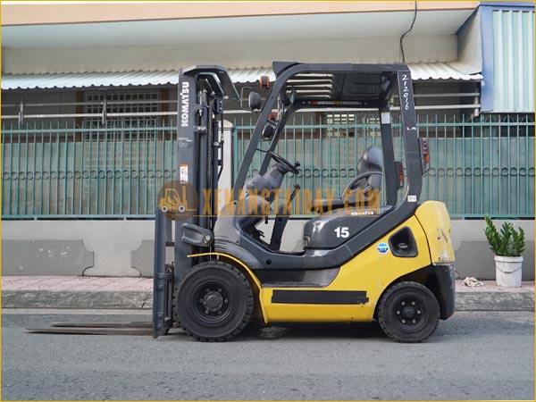 Xe nâng xăng KOMATSU FG15C-21