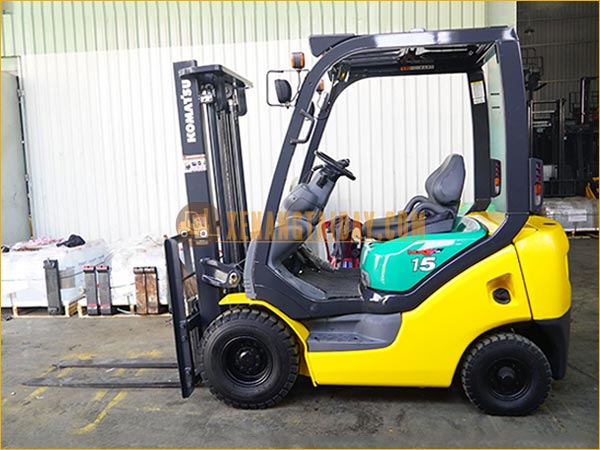 Xe nâng xăng KOMATSU FG15T-18