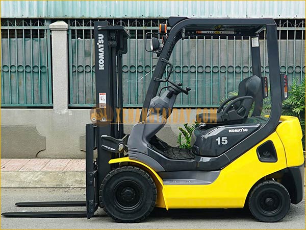 Xe nâng xăng KOMATSU FG15T-20