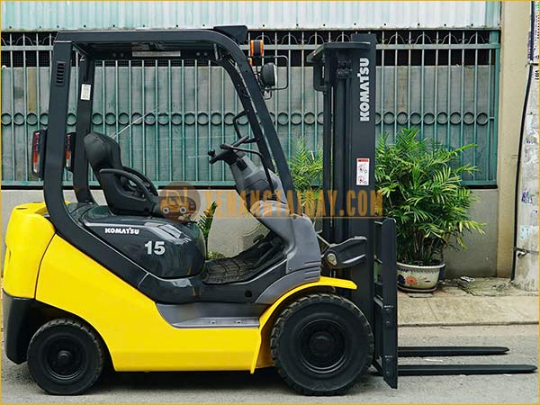 Xe nâng xăng KOMATSU FG15T-20