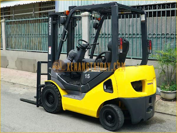 Xe nâng xăng KOMATSU FG15T-20