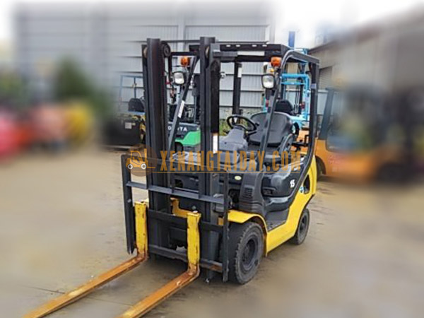 Xe nâng xăng KOMATSU FG15T-21 