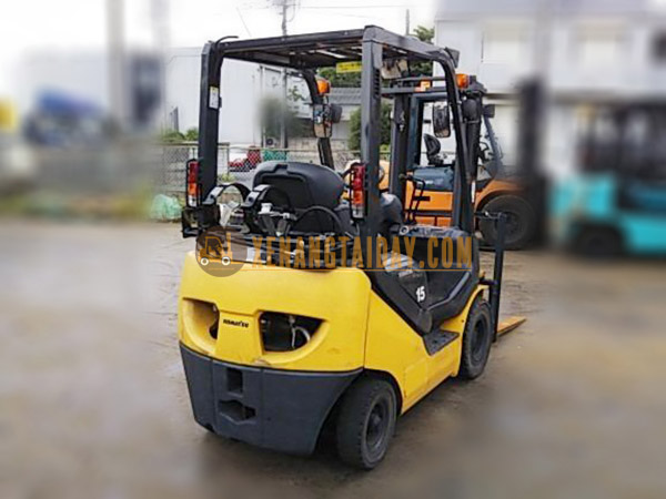 Xe nâng xăng KOMATSU FG15T-21 