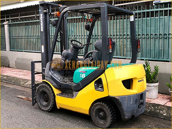 Xe nâng xăng 1.8 tấn KOMATSU FG18C-20