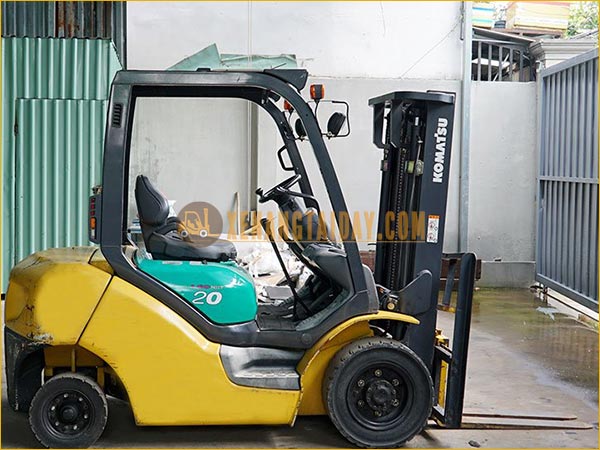 Xe nâng xăng KOMATSU FG20C-15