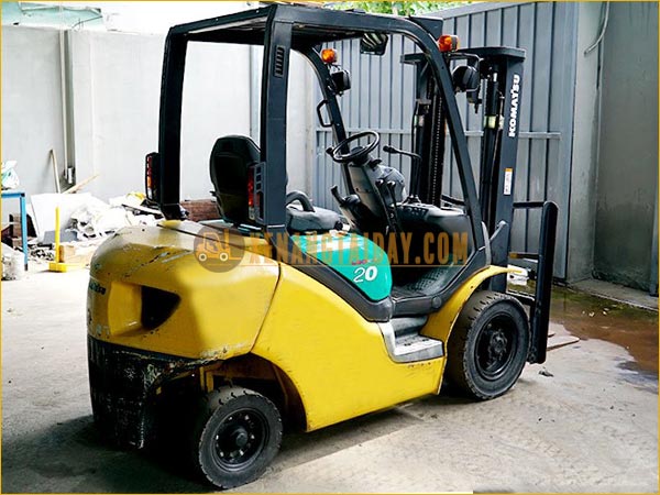 Xe nâng xăng KOMATSU FG20C-15