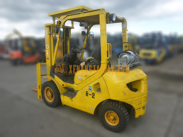 Xe nâng xăng KOMATSU FG20C-16