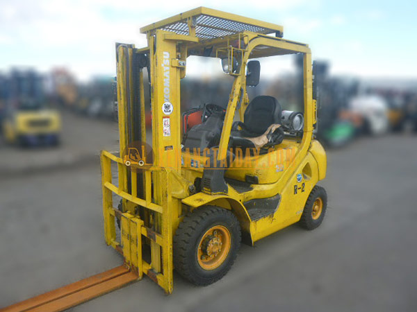Xe nâng xăng KOMATSU FG20C-16