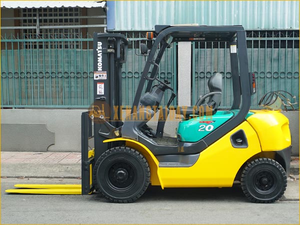 Xe nâng xăng - gas KOMATSU FG20C-16