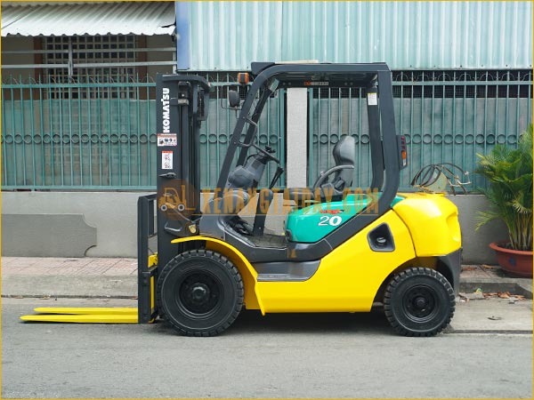 Xe nâng xăng - gas KOMATSU FG20C-16