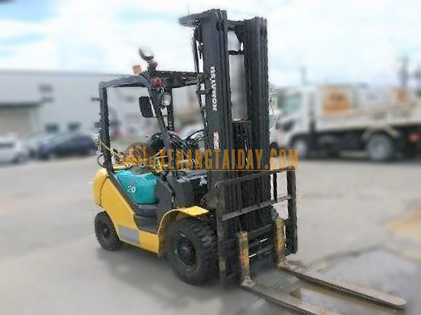 Xe nâng xăng KOMATSU FG20HT-16