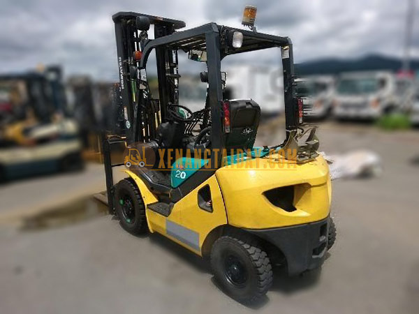 Xe nâng xăng KOMATSU FG20HT-16
