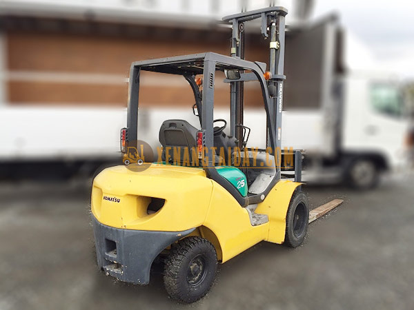 Xe nâng xăng KOMATSU FG25C-15