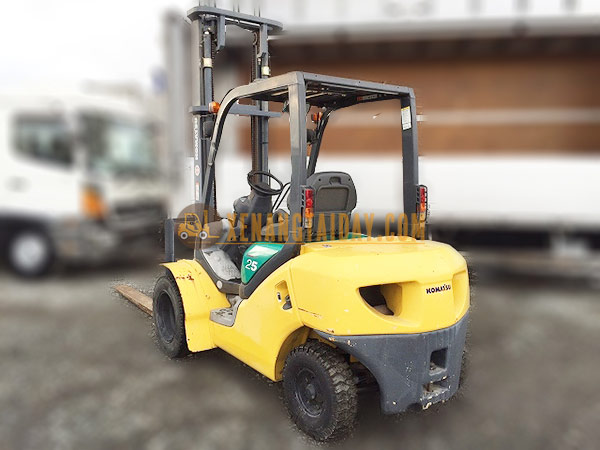 Xe nâng xăng KOMATSU FG25C-15